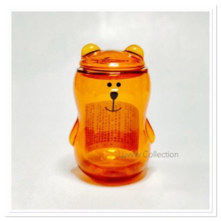 Starbucks Taiwan Glass Bear Mug 340ml...2019