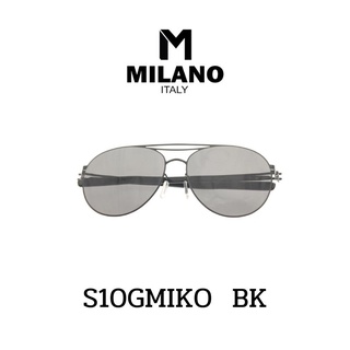 Milano Sunglass แว่นตากันแดด แว่นกรองแสง แว่นตาวินเทจ แว่นสายตา ใส่ได้ทั้งชายและหญิง รหัส S10GMIKO มีหลายสี พร้อมส่ง