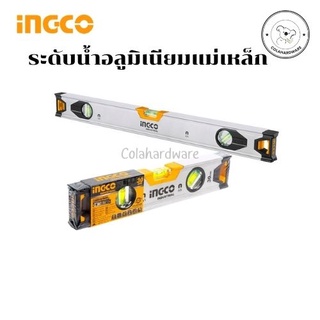 ระดับน้ำแม่เหล็ก 12นิ้ว (30ซม.) INGCO (HSL-38030M)