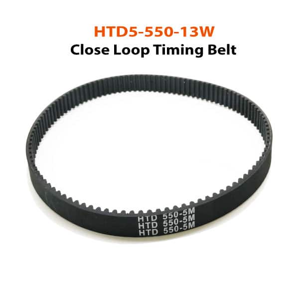 สายพาน Close-Loop HTD550-5M-Width 13.5mm.