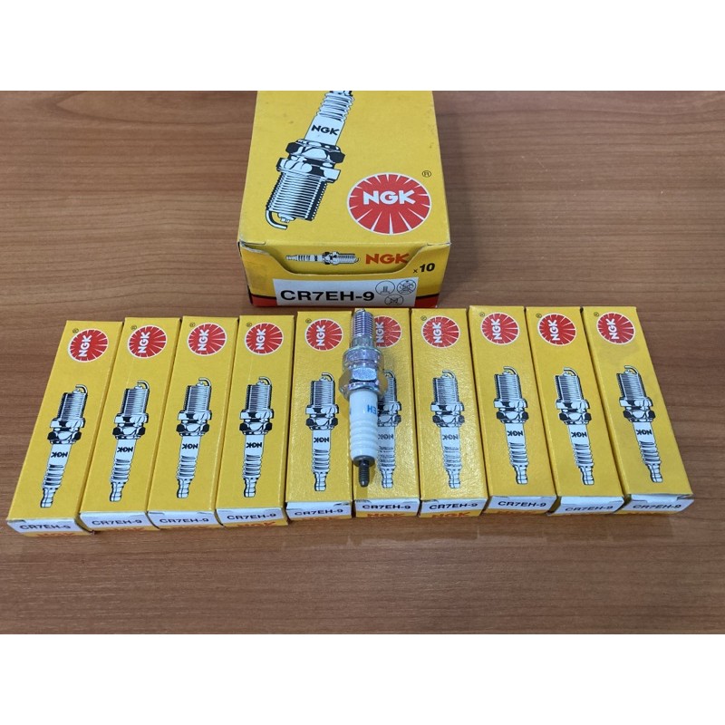 หัวเทียนNGKCR7EH-9CLICK(ของแท้100%)