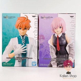 พร้อมส่ง❗ฟิกเกอร์แท้💯 Fate/Grand Order  - Romani Archaman - Mashu Kyrielight (Bandai Spirits) ฟิกเกอร์เฟท/แกรนด์ออเดอร์