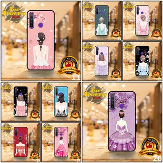 เคสสกรีนลายเจ้าหญิงดอกไม้ เคส Samsung J7 2015 J7 core / J7 2016 / J7 2017 / J7 plus / J7 prime