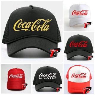 หมวก Trucker ลาย Coca-cola