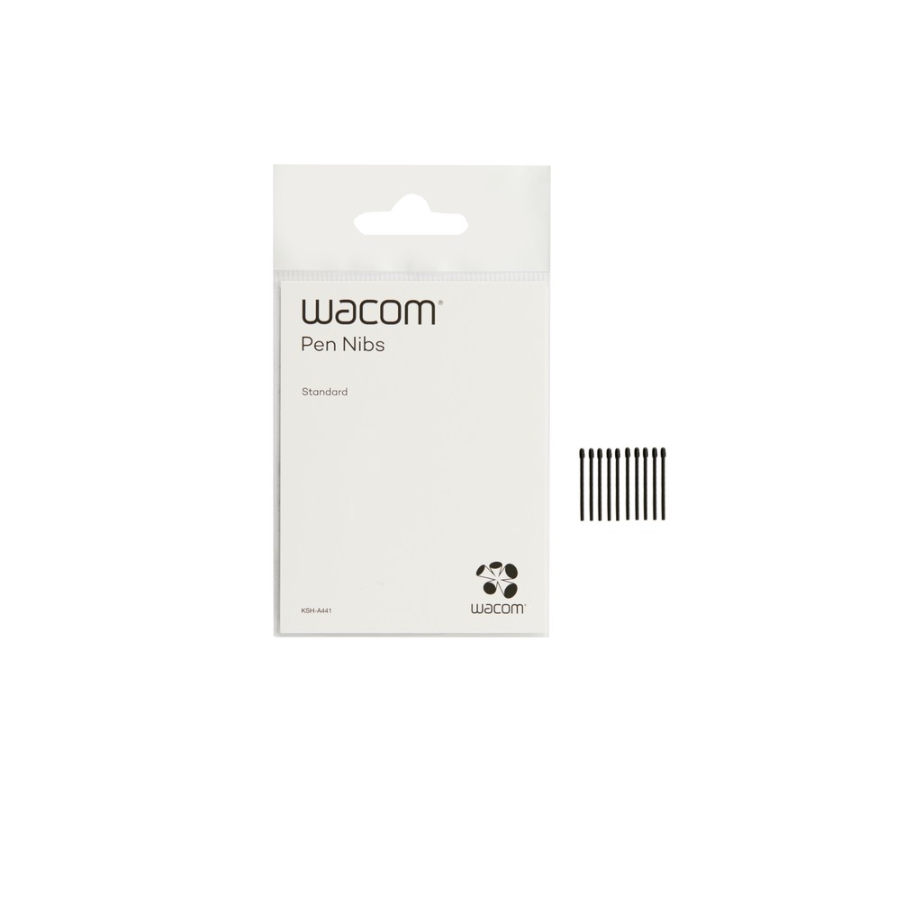 Wacom Pro Pen 2 Standard Nibs (ACK-222-11) หัวปากกามาตรฐานสำหรับ Wacom Pro Pen 2 แพ็ค 10 ชิ้น