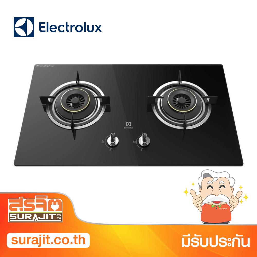 ELECTROLUX เตาแก๊ส Ganar 2 หัว ขนาด 78 ซม. รุ่น EHG723BA (18329)