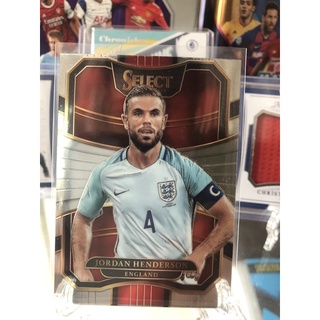 2017-18 Panini Select Soccer England