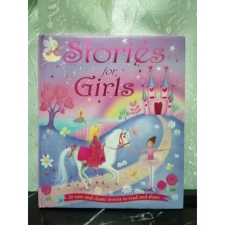 Stories for Girls.  20 new and classic stories to read and share-29