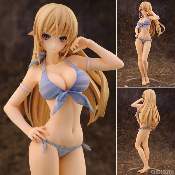 Figure ฟิกเกอร์ Model โมเดล Shokugeki no Soma ยอดนักปรุงโซมะ Nakiri Erina นาคิริ เอรินะ ชุดว่ายน้ำ