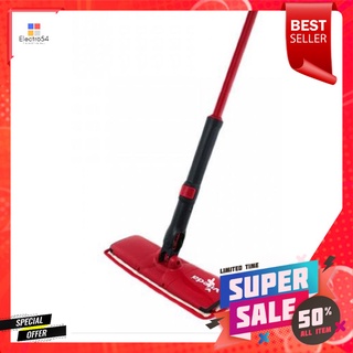 ไม้ม็อบไมโครไฟเบอร์ VILEDA ULTRAMAX EASY TWIST 12 นิ้ว สีแดงMICROFIBER MOP VILEDA ULTRAMAX EASY TWIST 12IN RED