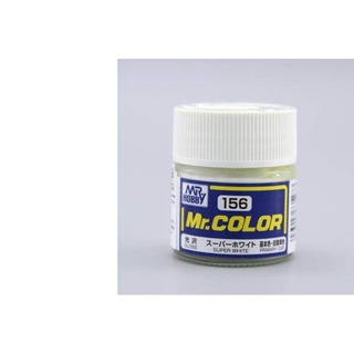 สีสูตรทินเนอร์ Mr.Color C156 super white IV