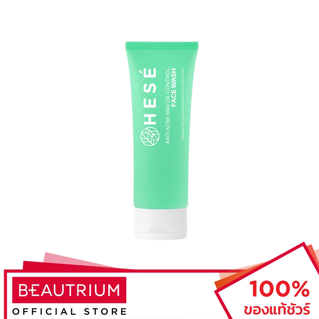 HESE Anti Acne And Oil Control Face Wash ผลิตภัณฑ์ทำความสะอาดผิวหน้า 100g