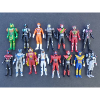 โมเดลมาร์สไรเดอร์  Model Figure Masked rider5 ซอฟมาร์สไรเดอร์ขนาด 4.5 นิ้ว-