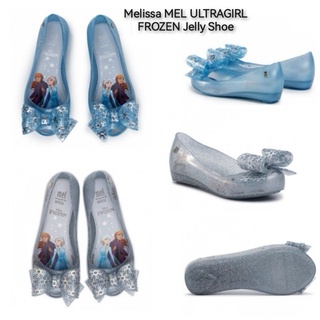 Melissa MEL ULTRAGIRL FROZEN Jelly Shoe รองเท้าโฟรเซ่นแต่งโบว์ สำหรับเด็กโต