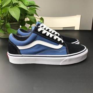 VANS OLD SKOOL SNEAKERS NAVY