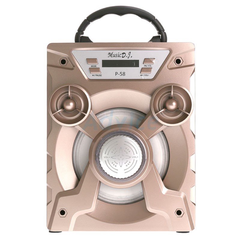 Music D.J (P58) Gold