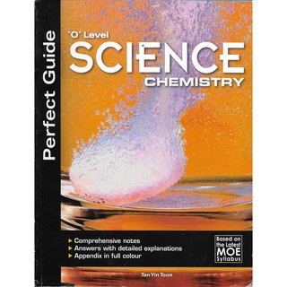 Perfect Guide O Level Science Chemisty | สรุปเนื้อหาและแบบฝึกหัดวิชาเคมี