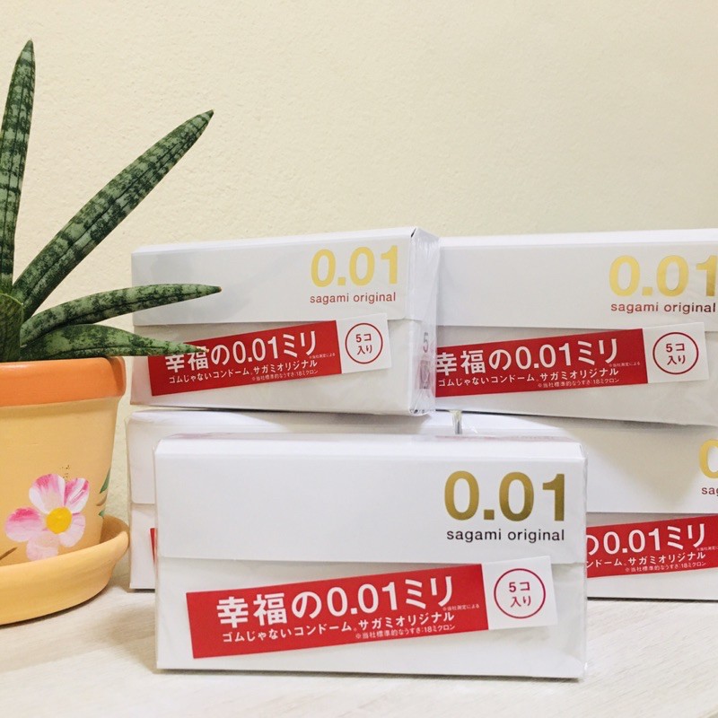 Sagami Original 0.01🇯🇵 ถุงยางอนามัยญี่ปุ่นซากามิ พร้อมส่ง