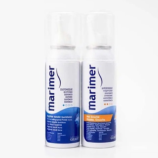 Marimer Hypertonic/Isotonic 100 ml มาริเมอร์ สเปรย์น้ำทะเลพ่นจมูก 100 มิลลิลิตร