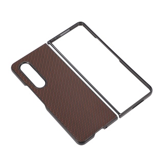 For Samsung Galaxy Z Fold 3 Case Carbon Back Samsung Galaxy Z Fold 2 1 Business Cover