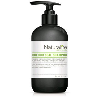 เนเชอรัลไลท์แชมพูออร์แกนิค สำหรับผมทำสี-ธรรมดา 300ml (NATURALITE ORGANIC COLOUR SEAL SHAMPOO)