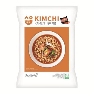 🍜SAMYANG  Kimchi  1 แพ็ค 5 ซอง กิมจิ ซัมยัง