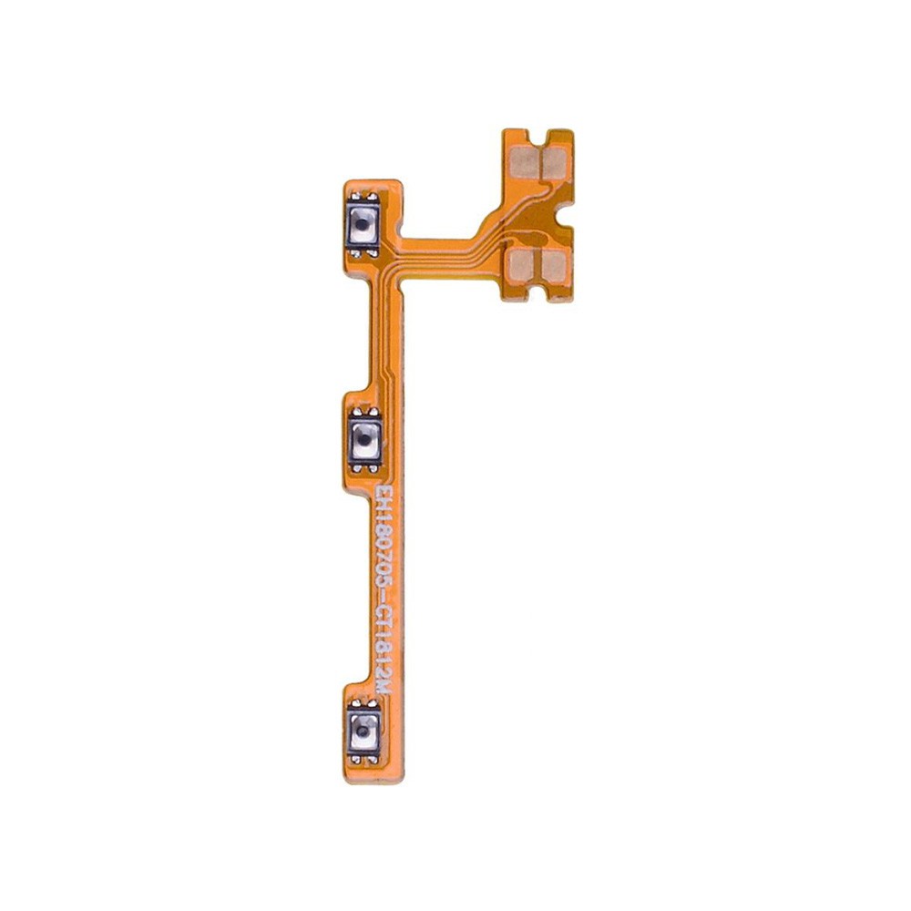 แพรสวิทซ์เปิดปิด Huawei Nova 3 แพรเพิ่มเสียงลดเสียง Power On Off Button Flex Cable Volume Button For Huawei Nova 3