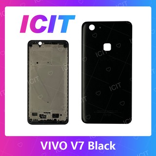 VIVO V7 อะไหล่บอดี้ เคสกลางพร้อมฝาหลัง Body For vivo v7 ICIT 2020