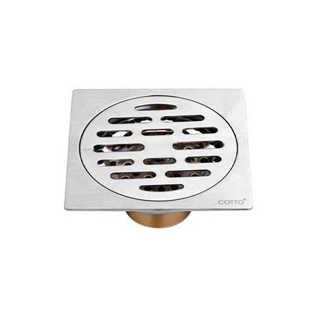 ตะแกรงกันเหม็น ตะแกรงน้ำทิ้งสเตนเลส COTTO CT6404Z2P(HM) กันเหม็น