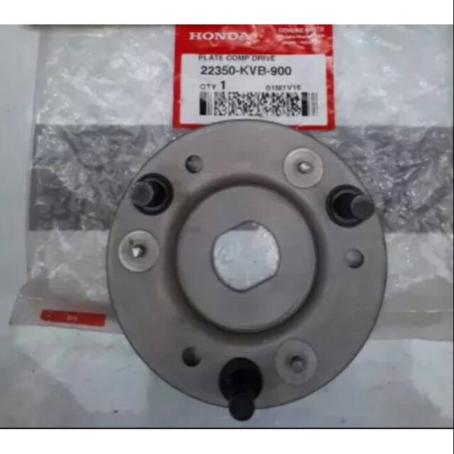 22350-KVB-900 HGP 100% DOUBLE CLASP HOUSING PLATE VARIO ORIGINAL AM 22350KVB900