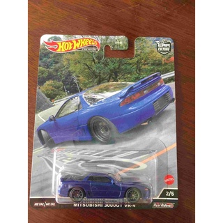 รถเหล็กโมเดลรถเหล็ก Hot Wheels ลิขสิทธิ์แท้ 100% MITSUBISHI 3000 GT VR-4