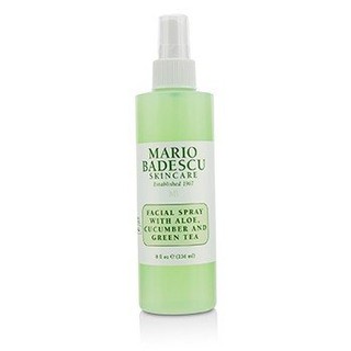 MARIO BADESCU Facial Spray With Aloe, Cucumber And Green Tea - For All Skin Types Size: 236ml/8oz