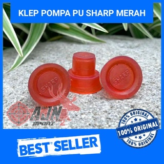 วาล์ว PU สีแดง od 22 - วาล์วยาง PU สีแดง