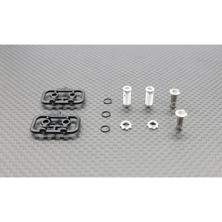 GL-racing GG-OP-035-R Giulia screw adjustable shock (Rear)