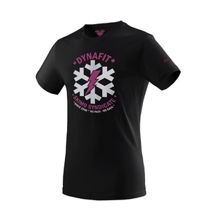 Dynafit Grapphic Cotton T-Shirt Women | เสื้อยืดผู้หญิงไดนาฟิต