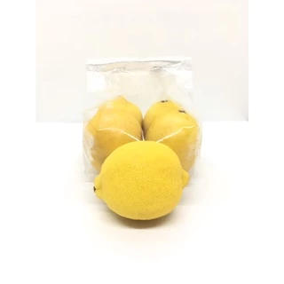 เลม่อนมะนาวเหลือง Lemon ปลอดสาร🍋 - (เบอร์คั้นน้ำ-เบอร์สวย) ผักผลไม้สดนำเข้า มะนาวเหลือง ลูกเลม่อนสด ผลเลม่อน เลมอน