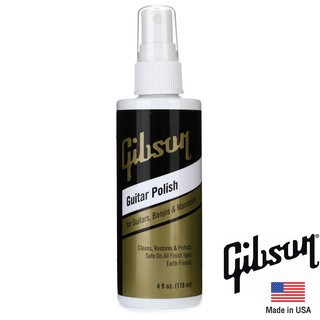 GIBSON® น้ำยาเช็ดทำความสะอาดกีตาร์ ของแท้ 100% รุ่น Polish