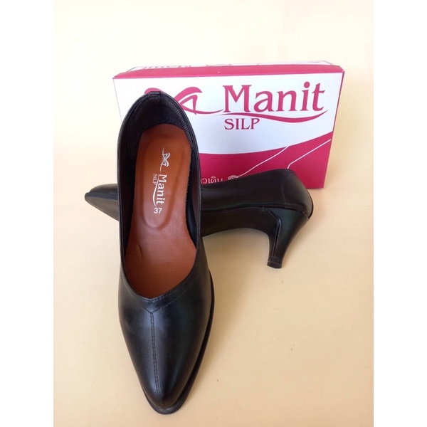 รองเท้าส้นสูงมนิตศิลป์ Manitsilp shoes รองเท้าotopเพื่อสุขภาพ
