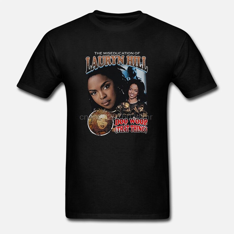 เสื้อยืด Lauryn Hill The Miseducation Of Lauryn Hill ฮิปฮอป