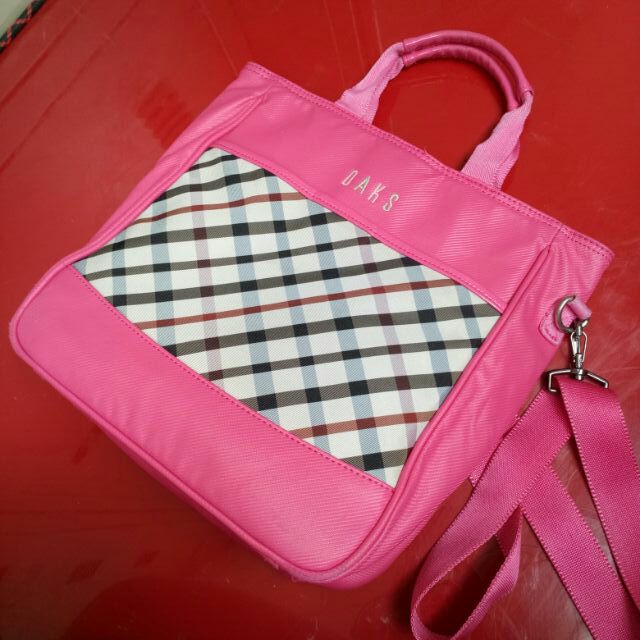 DAKS LONDON Pink bag