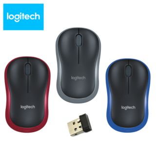 Mouse wireless Logitech ไร้สาย M185 ของแท้ ประกัน 3 ปี