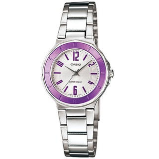 นาฬิกาข้อมือผู้หญิง Casio Standard Analog Woman Watch LTP-1367D-6A (สินค้าราคาพิเศษ ไม่มีกล่อง)