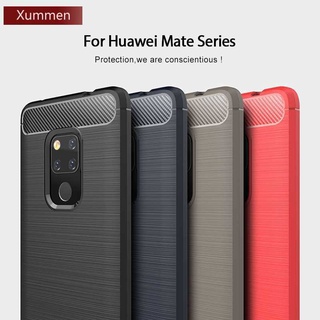 Huawei Mate 20 10 Pro เคส Mate 20 X 30 10 9 Lite เคสโทรศัพท์ แฟชั่น กันกระแทก เคสนิ่ม