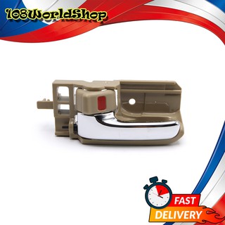 มือเปิดในประตู ซ้าย สีครีม-ก้านชุป Lh Toyota  Corolla Altis …