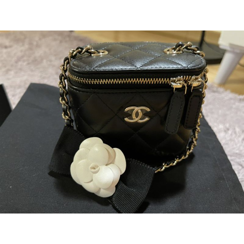 🔥Chanel Mini Vanity Box with Holo31 มือ1ของแท้​💯🔥