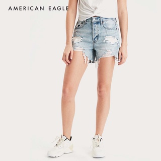 American Eagle 90s Boyfriend Denim Short กางเกง ยีนส์ ขาสั้น ผู้หญิง บอยเฟรนด์ (EWSS 033-6059-484)