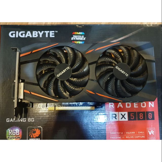 Gigabyte RX580 8GB ประกันยาวถึง 01/21 - felomon02 - ThaiPick