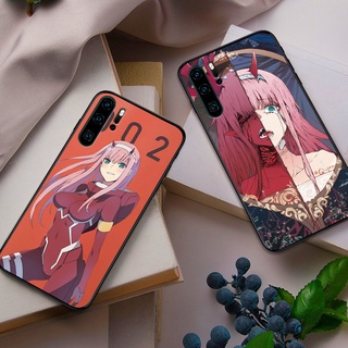 เคสโทรศัพท์มือถือ แบบนิ่ม ลาย FranXX Zero Two 002 สําหรับ Vivo Y91 Y93 Y95 Y53 Y91C Y19 Y81 Y81S Y20 S10 V11 Pro Y20 Y30 2021