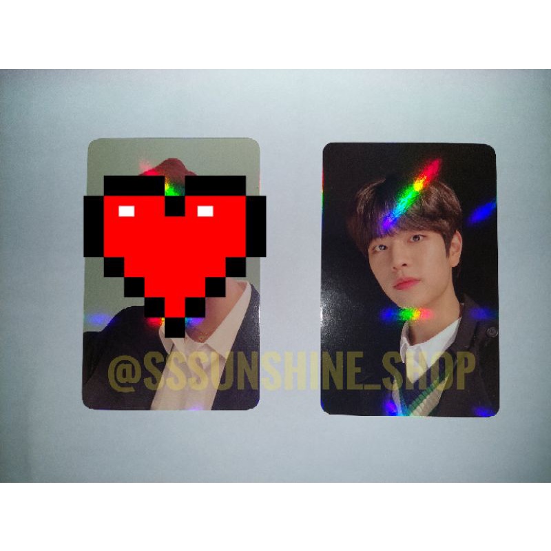 Photocard Synnara Seungmin ชินนารา ซึงมิน