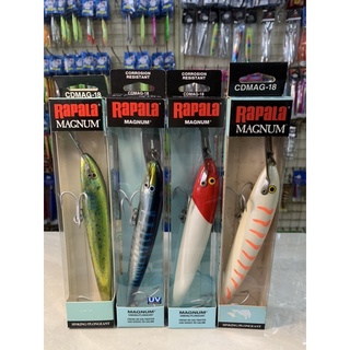 เหยื่อตกปลา Rapala Magnum CDMAG 18